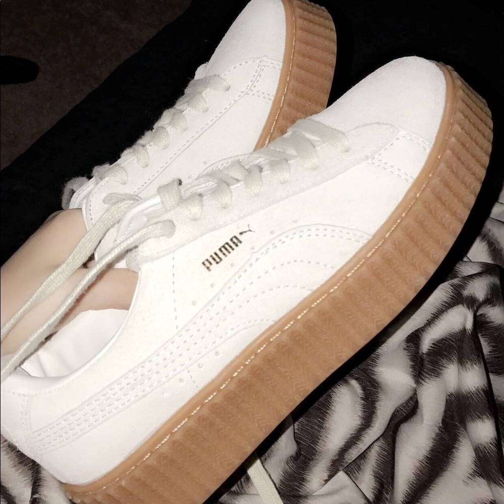 Rihanna Fenty Puma Creeper Off-White